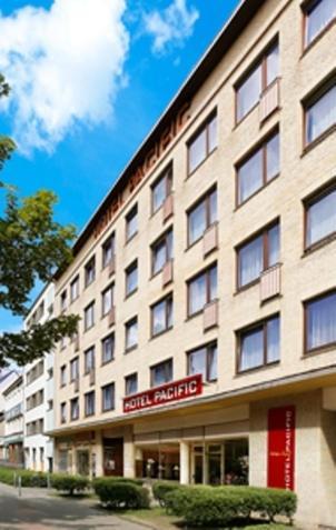 Hotel Pacific Hamburg-Harburg Exteriör bild